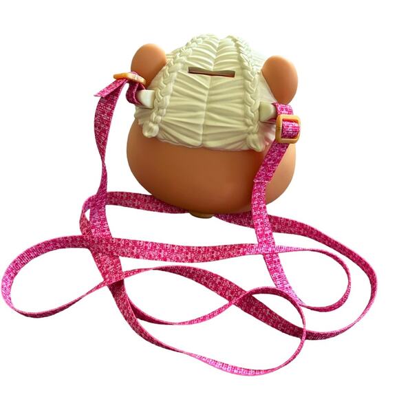 MGA LOL Surprise Biggie Pet Hammy Backpack Piggy Bank Hamster Toy Bag Purse - Picture 5 of 9